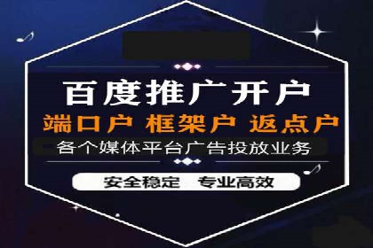 企业推广开户案例研究